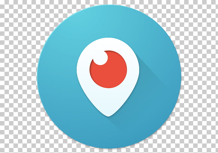 Periscope Social media YouTube Logo, social media PNG.