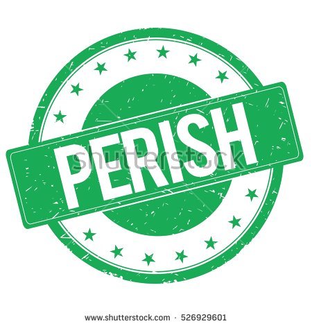 definition of perish
