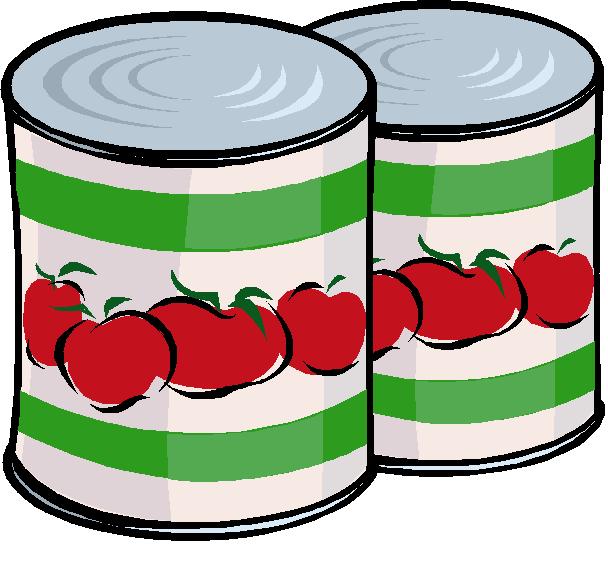 Non Perishable Food Items Clipart Fish