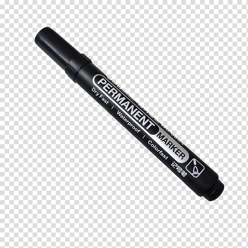 Paper Marker pen Permanent marker Tombow, Black pen bulk.
