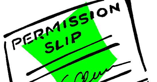 Permission slip clipart » Clipart Portal.