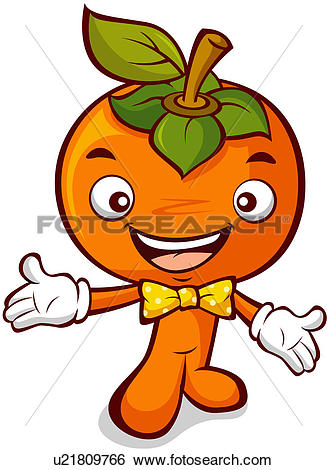 Persimmon Clip Art EPS Images. 487 persimmon clipart vector.