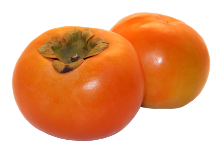 Nice Persimmon clipart.