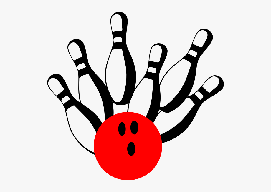 Animated Bowling Clipart.
