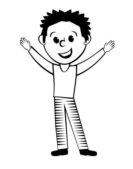 Person Clipart Black And White 10 Free Cliparts Download Images On