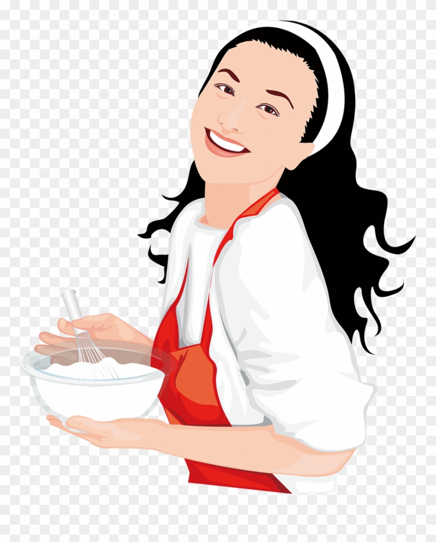 Cooking Clipart Person.