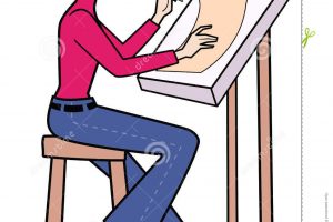 Person drawing clipart 3 » Clipart Station.