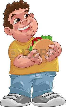 person eating a hamburger with funny eyes clipart 20 free 