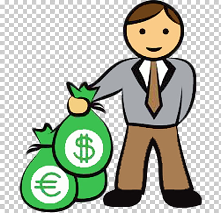 Money bag Stock photography , Hand carry money bag cartoon.