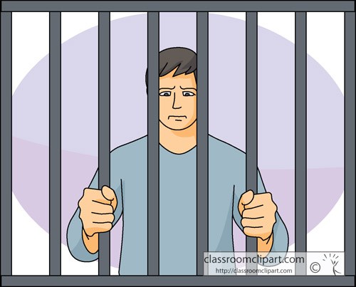 Person In Jail » Clipart Portal.
