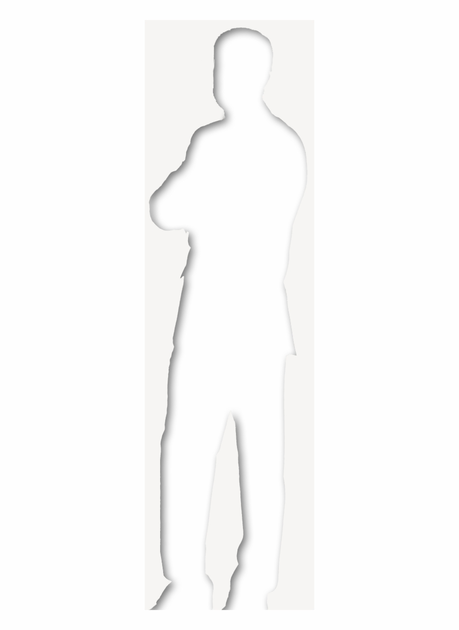 Silhouette Person For Scale Free PNG Images & Clipart.