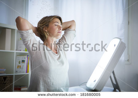 Light Therapy Stock Photos, Royalty.