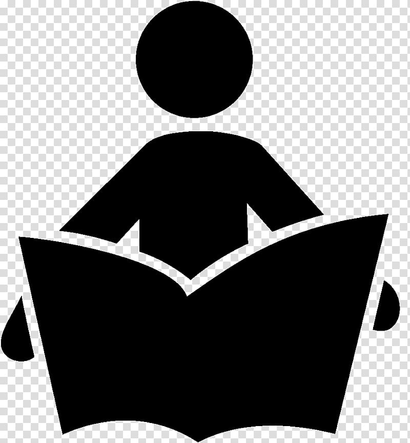Person opening book , Reading Computer Icons Symbol Library.