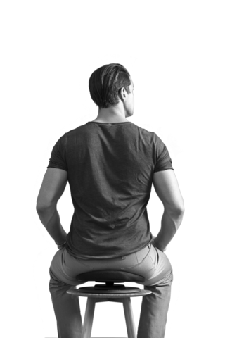 Person Sitting In Chair Back View Png (112+ images in.