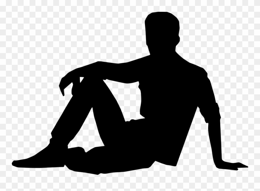 person sitting clipart 10 free Cliparts | Download images on Clipground