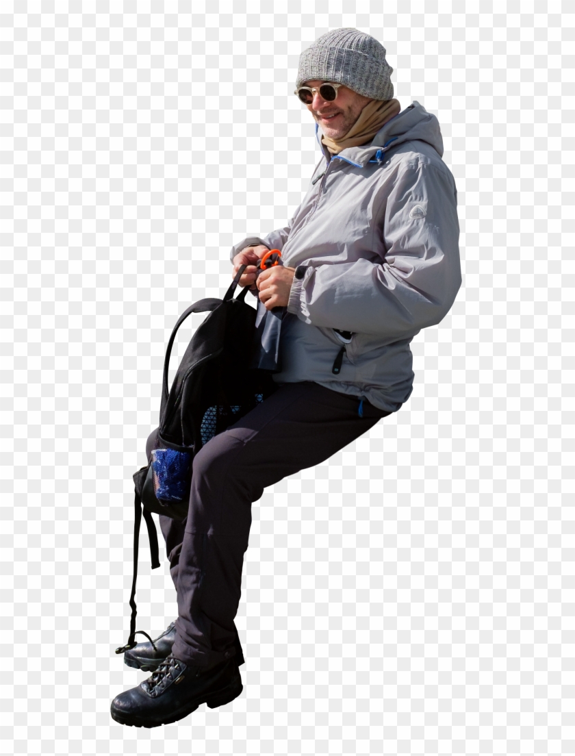 Person Sitting In Chair Back View Png.
