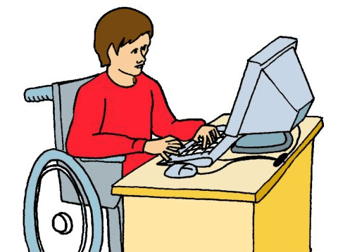 Free Person Using A Computer, Download Free Clip Art, Free.