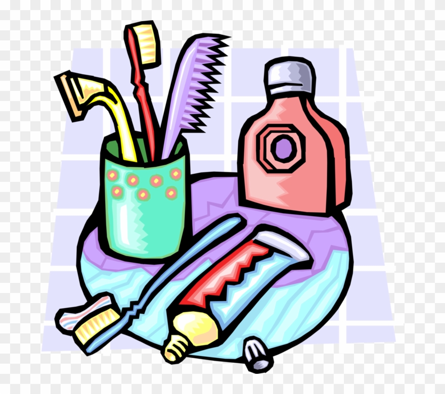 Personal Hygiene Clip Art For Kids