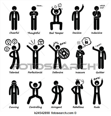 Personality Clipart.