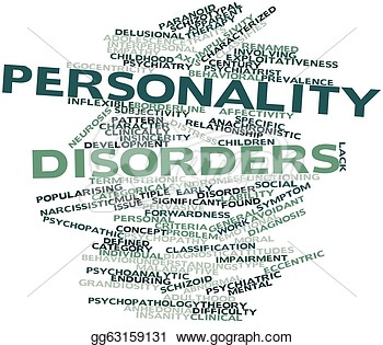 Personality disorder clipart.
