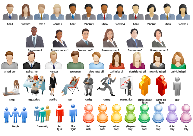 Business People Clipart.