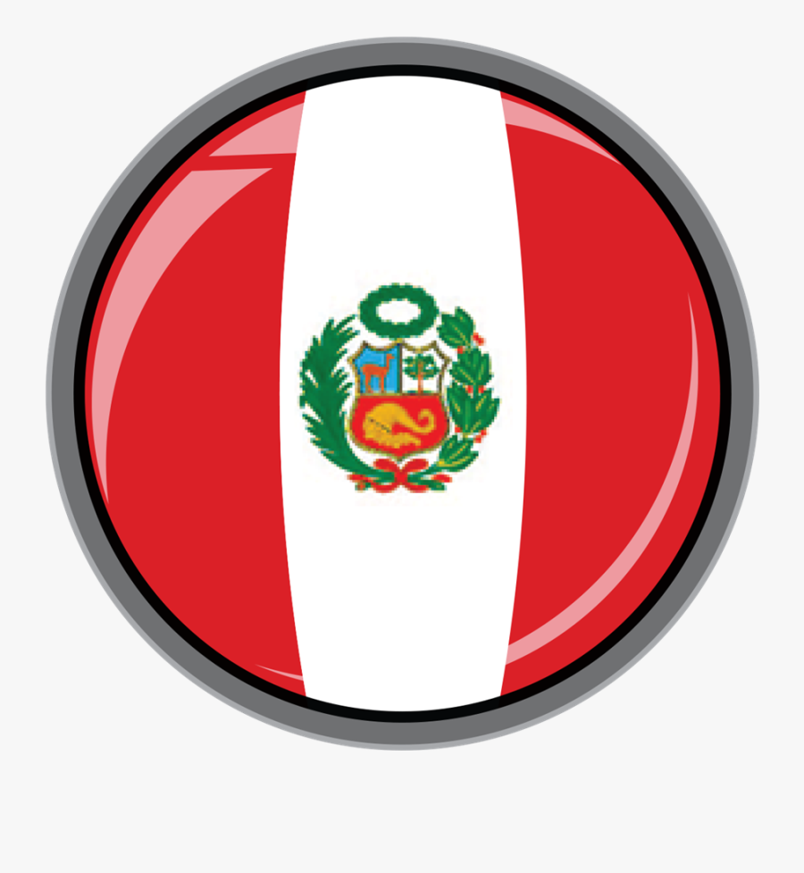 Flag Of Peru.
