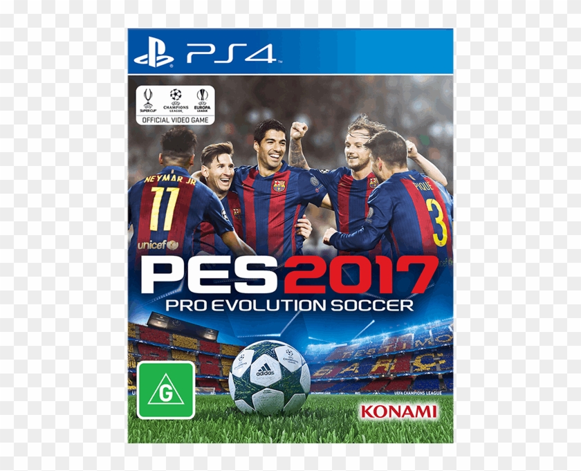 Pes 17 Ps4 Png, Transparent Png (#4697018), Free Download on.