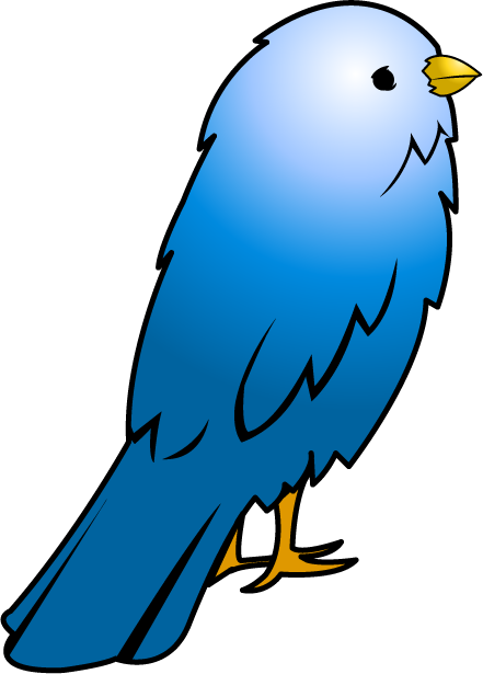 Blue Bird Clipart.