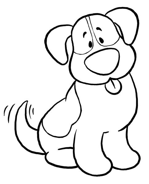 Pets Clipart Black And White.