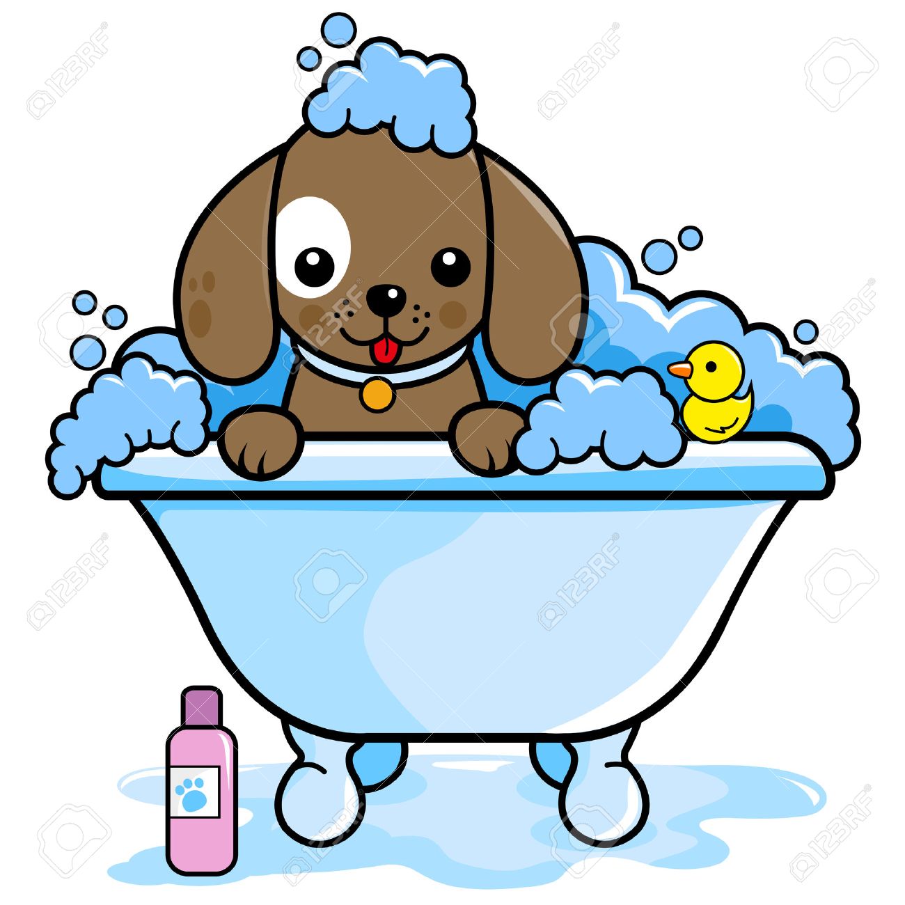 Dog Grooming Clipart.