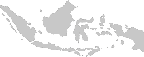 Siluet Peta Indonesia Png