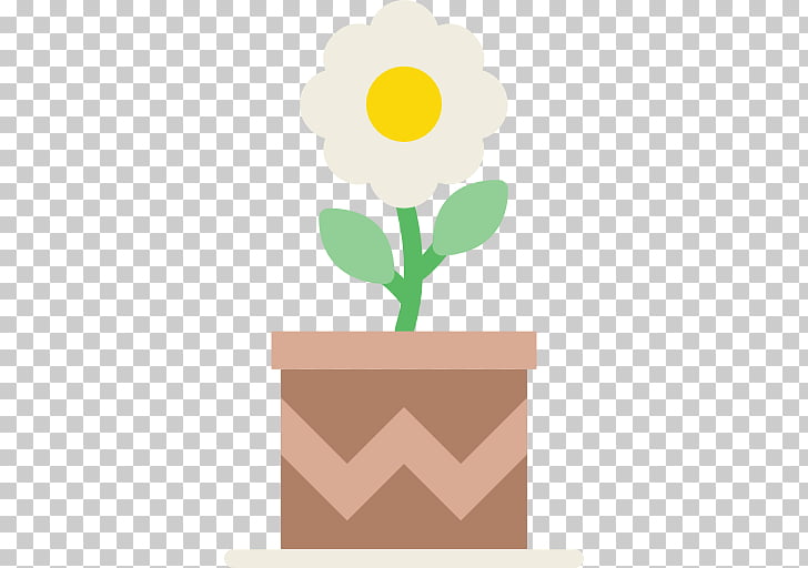 Computer Icons Flowerpot Flower garden, petalos rosas PNG.