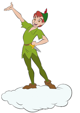 Peter Pan Clipart.