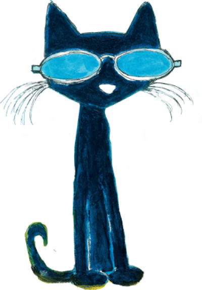 Pete The Cat Clipart PNG.