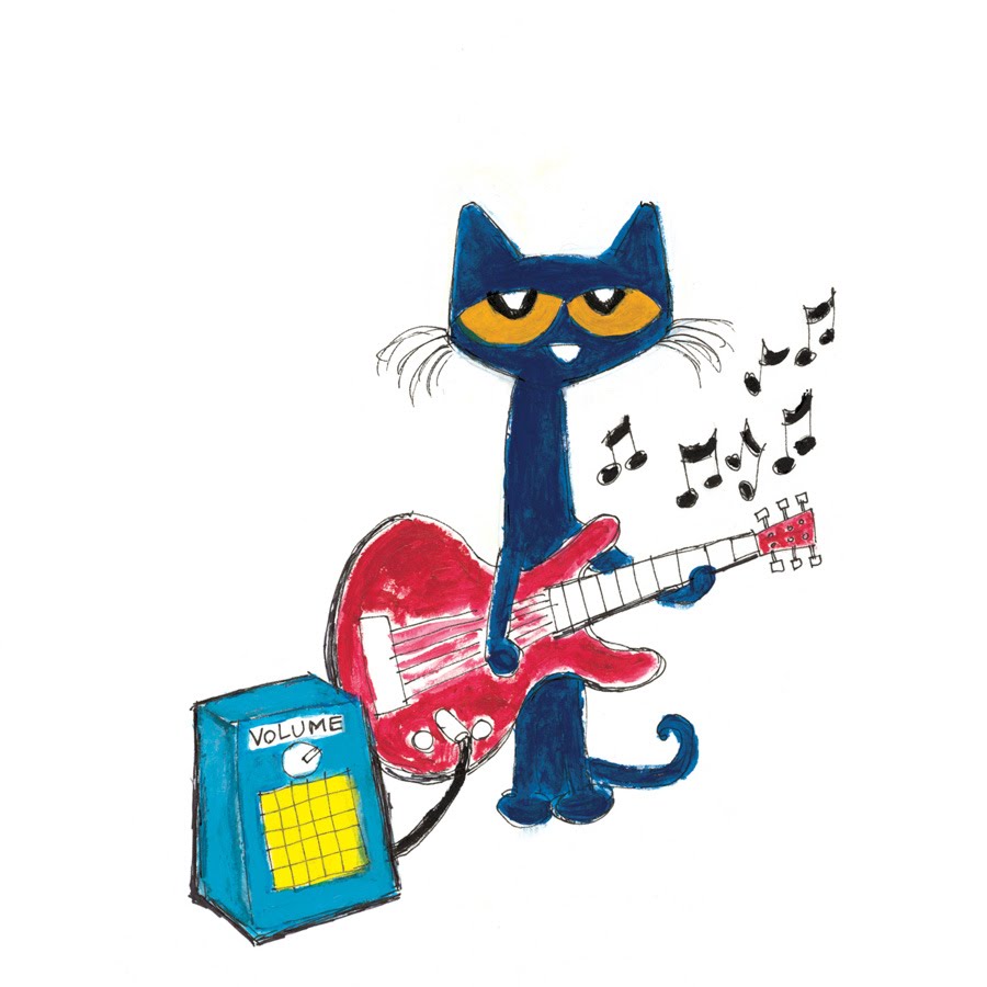 Pete The Cat Characters Clip Art - vrogue.co