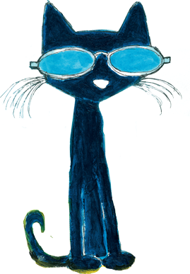 Pete The Cat Clipart Free.