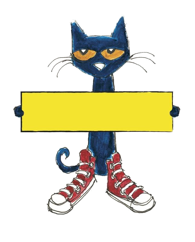 Pete The Cat Clipart Free Best On Transparent Png.
