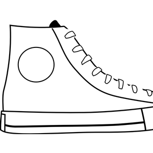 White Shoe clipart, cliparts of White Shoe free download.