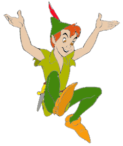 Peter Pan Clipart.