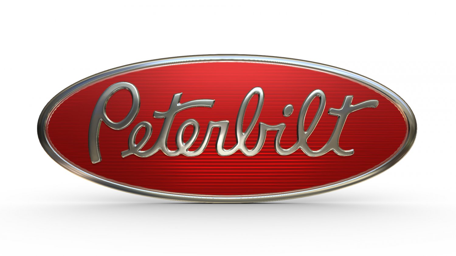 Peterbilt logo 3D Model in Parts of auto 3DExport.