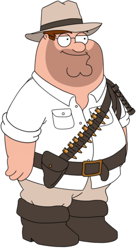 Character Overview: Peter Griffin.