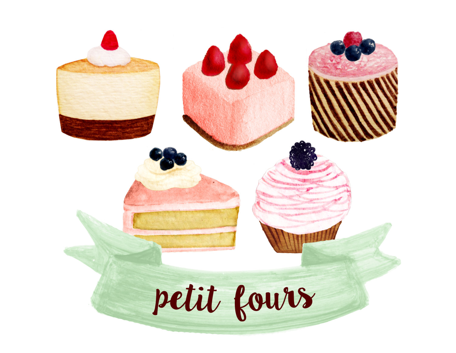 Petit four clipart 20 free Cliparts | Download images on Clipground 20191500 x 1159