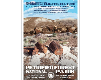 Petrified forest.