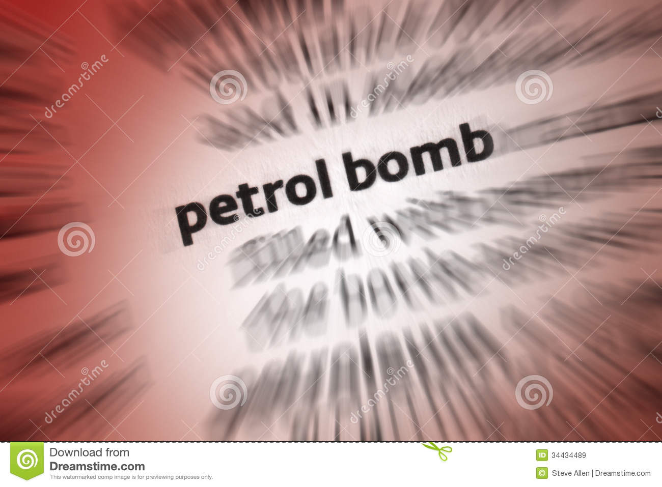 Petrol Bomb.