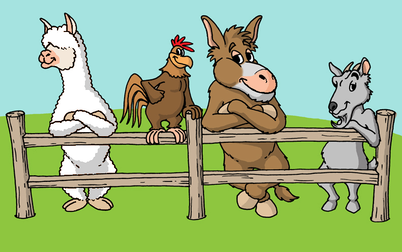Petting Zoo Clipart.