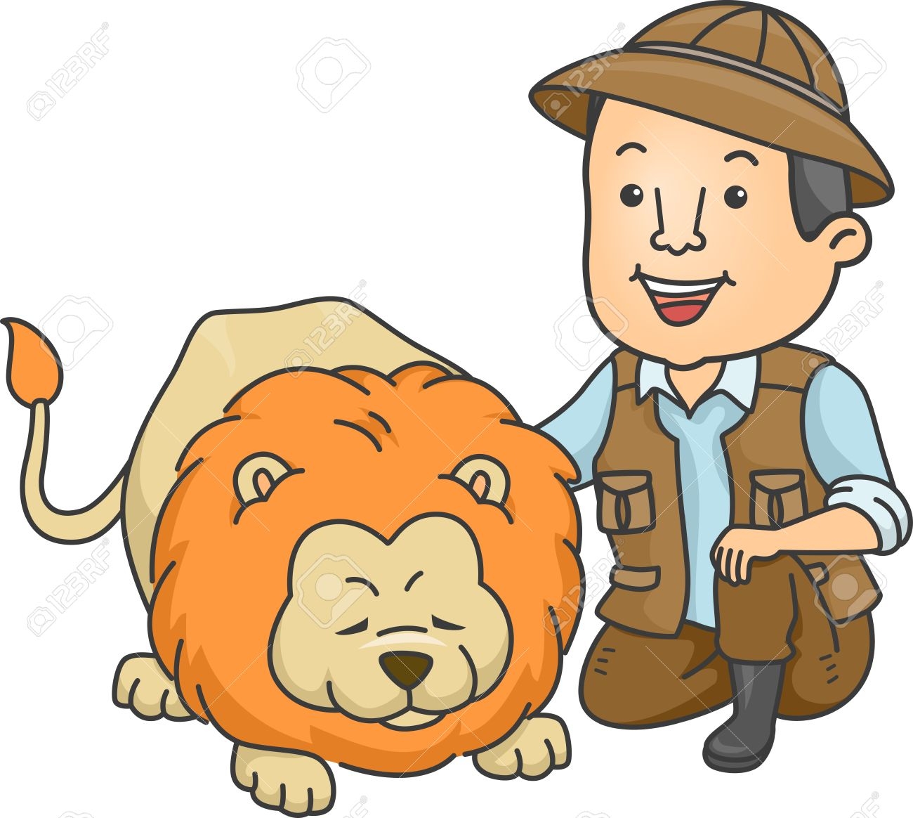 Free petting zoo clipart.