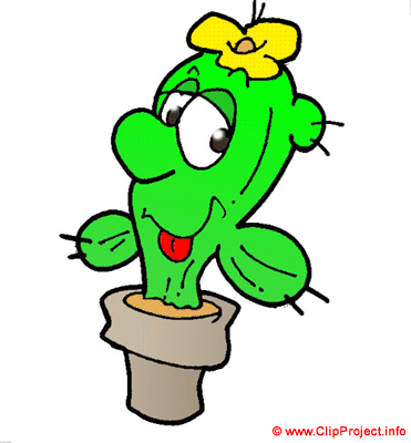 Pflanzen Clipart, Cartoon Bilder kostenlos runterladen, Kamille.