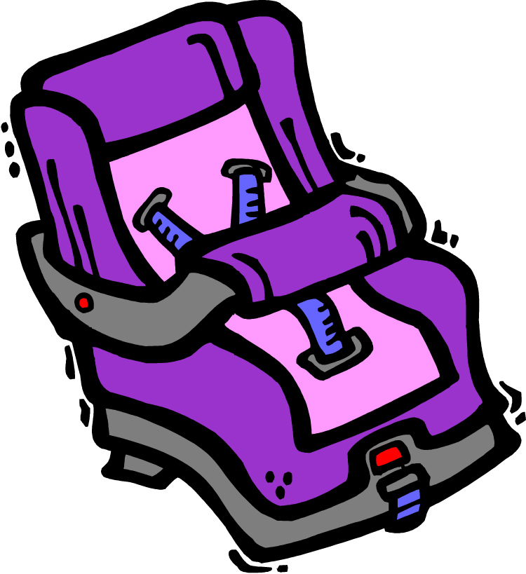 Clip art car seat images gallery for Free Download.