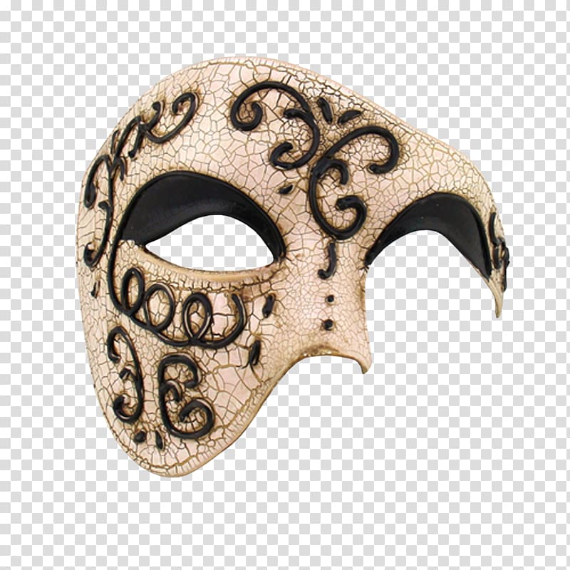The Phantom of the Opera Masquerade ball Mask Face Costume.