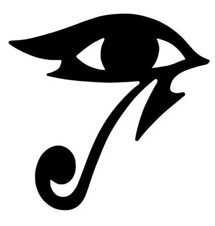 Amazon.com: Overwatch Pharah Eye Of Horus Sticker Decal.